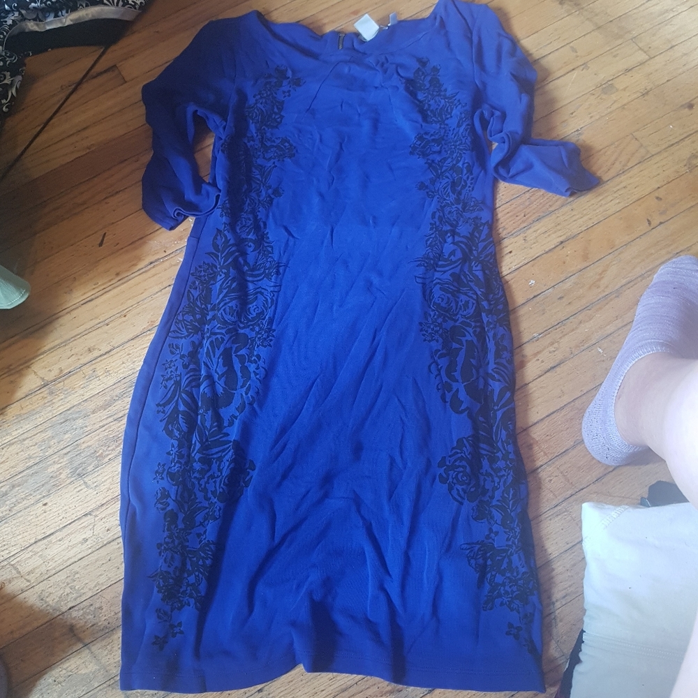 Blue Dress